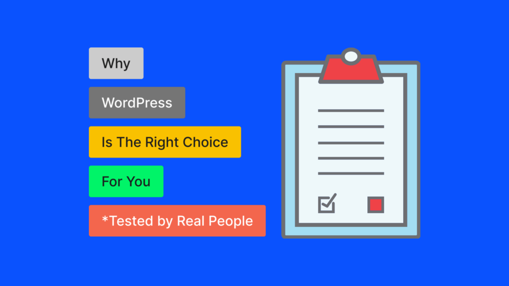 Why you should choose WordPress